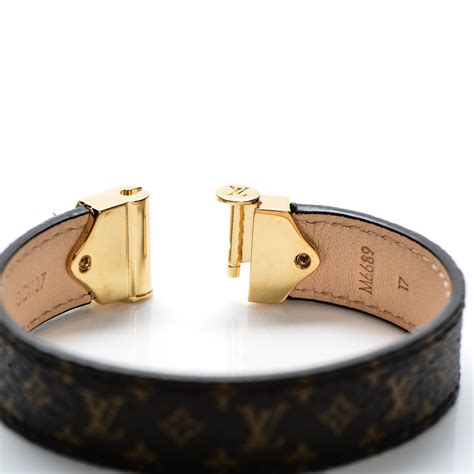 nano monogram bracelet louis vuitton